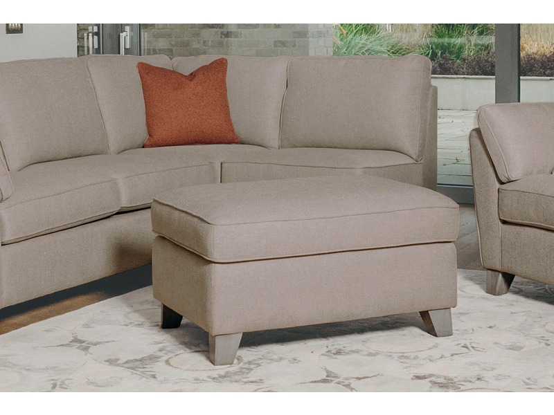 Cantrell Ottoman Biscuit