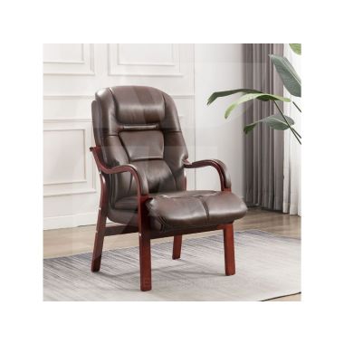 VERA ORTHO/ FIRESIDE CHAIR - TAN PU (HJ)