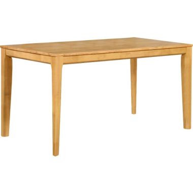 Logan Large Dining Table - Oak Varnish