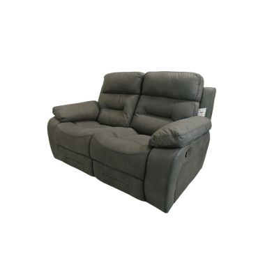 Endurance 2 Seater Electric Recliner - Dark Grey
