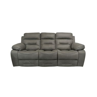 Endurance 3 Seater Electric Recliner - Dark Grey