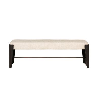 Rhodes Ebony End of Bed Bench