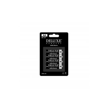Deluxe Homeart AA Batteries 4 Pcs