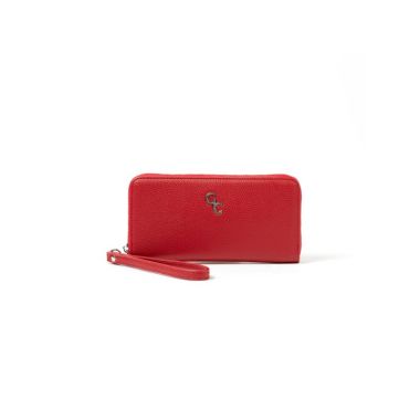Galway Crystal Wallet - Red