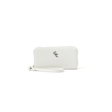 Galway Crystal Wallet - White