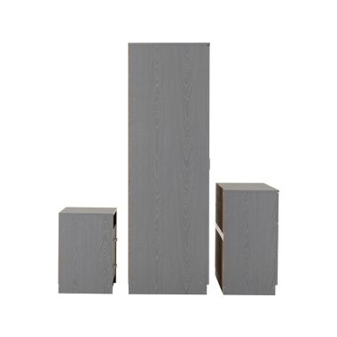 Felix Low Sleeper Bed - Grey