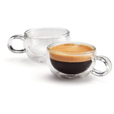 Judge Duo 2 Piece Espresso Glass Set 75Ml