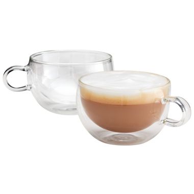Judge Duo 2 Piece Latte Glass Set 325Ml