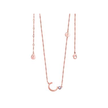Tipperary Crystal Letter "C" Pendant