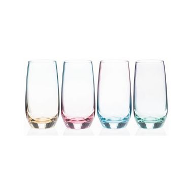 Newgrange Living Two Tone Lustre Hi-Ball Set Of 4