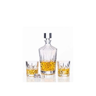 Newgrange Living 3 Piece Whiskey Set Decanter - De