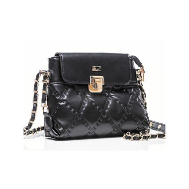 Sienna Black Handbag