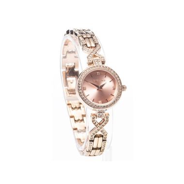 Newgrange Living Rose Gold Diamond X Watch