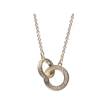 Newgrange Living Gold Interlocking Necklace