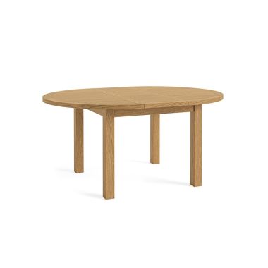 Burford Round Extendable Dining Table