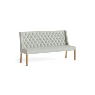 Normandy Button Back Sofa - Beige