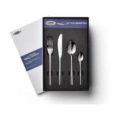 STELLAR JAMES MARTIN 24 PIECE CUTLERY SET (HW)