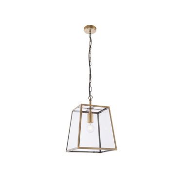 Katie Bleu Aria Led 1 Light Pendant Chrome White