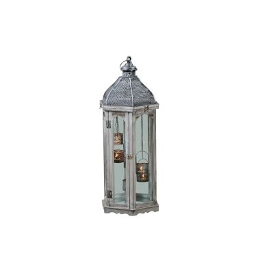 Tara Lane Modena Floor Standing Mirror Black 160cm
