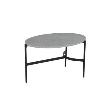 Beau Coffee Table Round -Grey