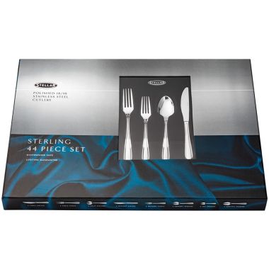 Sterling 44 Piece Cutlery Set