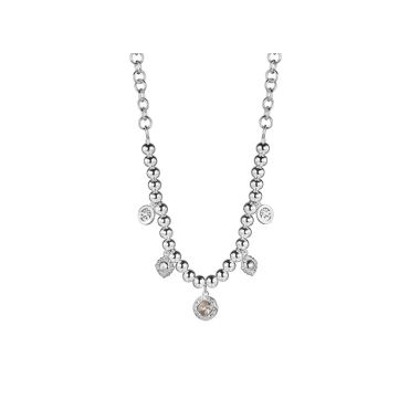 Newbridge First Communion Pendant With Clear Stone