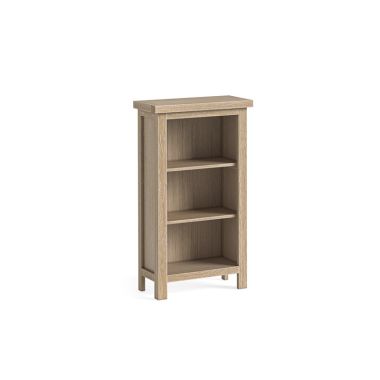 Modern Country Oak Mini Bookcase