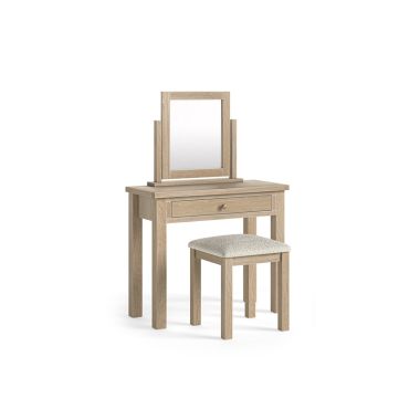 Modern Country Oak Single Drawer Desk