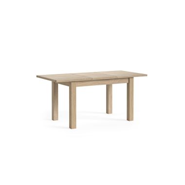 Modern Country Oak Extending Dining Table