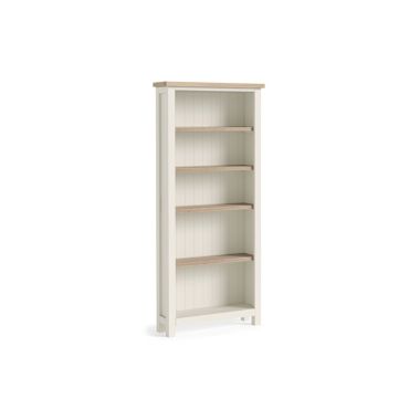 Modern Country Oak - Coconut Large Bookcase_Kd