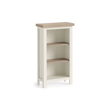 Modern Country Oak - Coconut Mini Bookcase