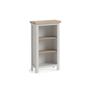 Modern Country Oak - Grey Mini Bookcase