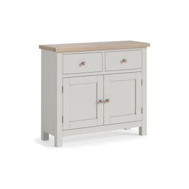 Modern Country Oak - Grey Medium Sideboard