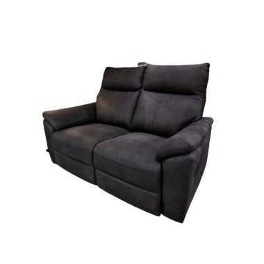 Hunter 2 Seater Recliner - Charcoal