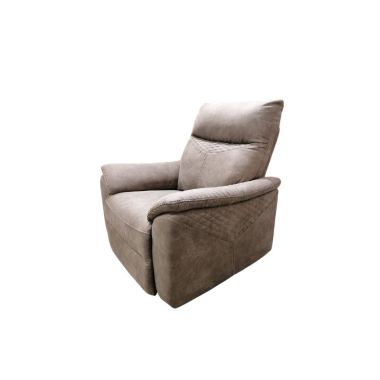 Hunter 1 Seater Recliner - Stone