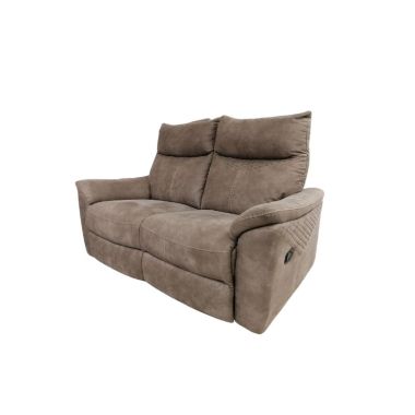 Hunter 2 Seater Recliner -  Stone