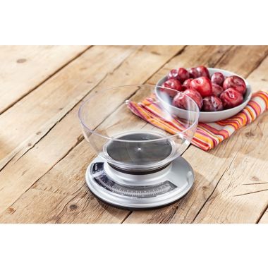 Judge Kitchen 5Kg Transparent Bowl Scale