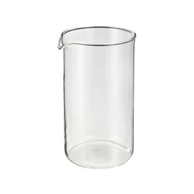 Judge Coffee 8 Cup Glass Classic Cafetiere Satin