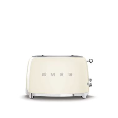 Smeg 50's Style Toaster Cream 2 Slice