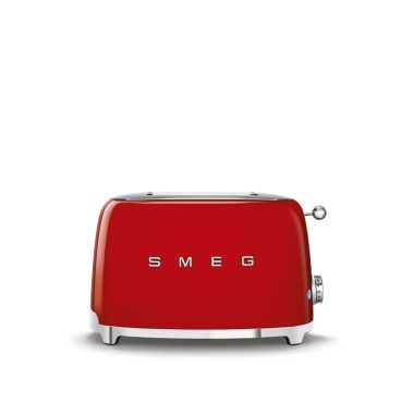 Smeg 50's Style Toaster Red 2 Slice