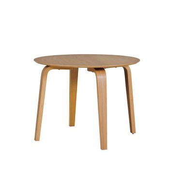 Addison Dining Table Round 1000 Oak