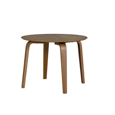 Addison Dining Table Round 1000 Walnut