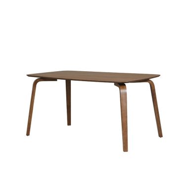 Addison Dining Table Rectangle 1500 Walnut