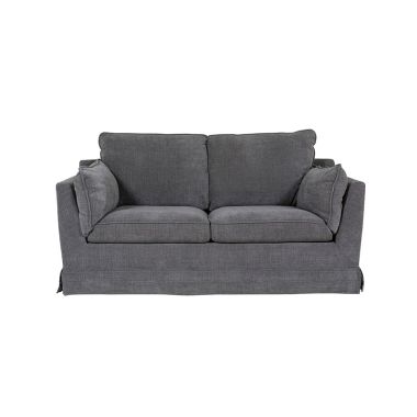 Ali 2 Seater Charcoal Fabric Sofa