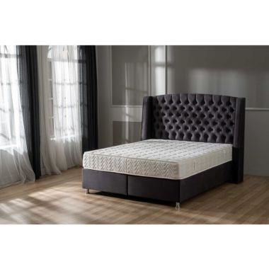 Ambassador Gas Lift Bed - Charcoal