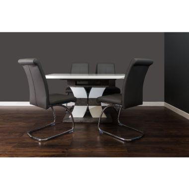 Atlantis Dining Set - Table + 6 Chairs