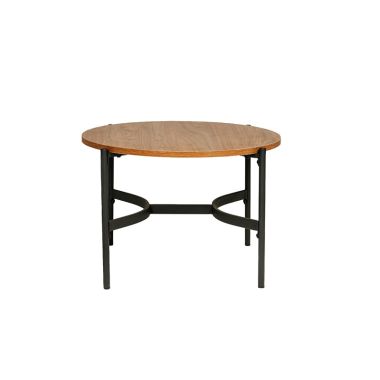 Beau Lamp Table Round - Brown