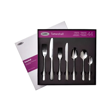 Stellar Tattershall 44 Piece Cutlery Set