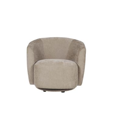 Bodhi Swivel Accent Chair - Natural