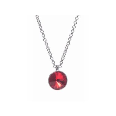 Newgrange Living January Birth Stone Garnet Neckla